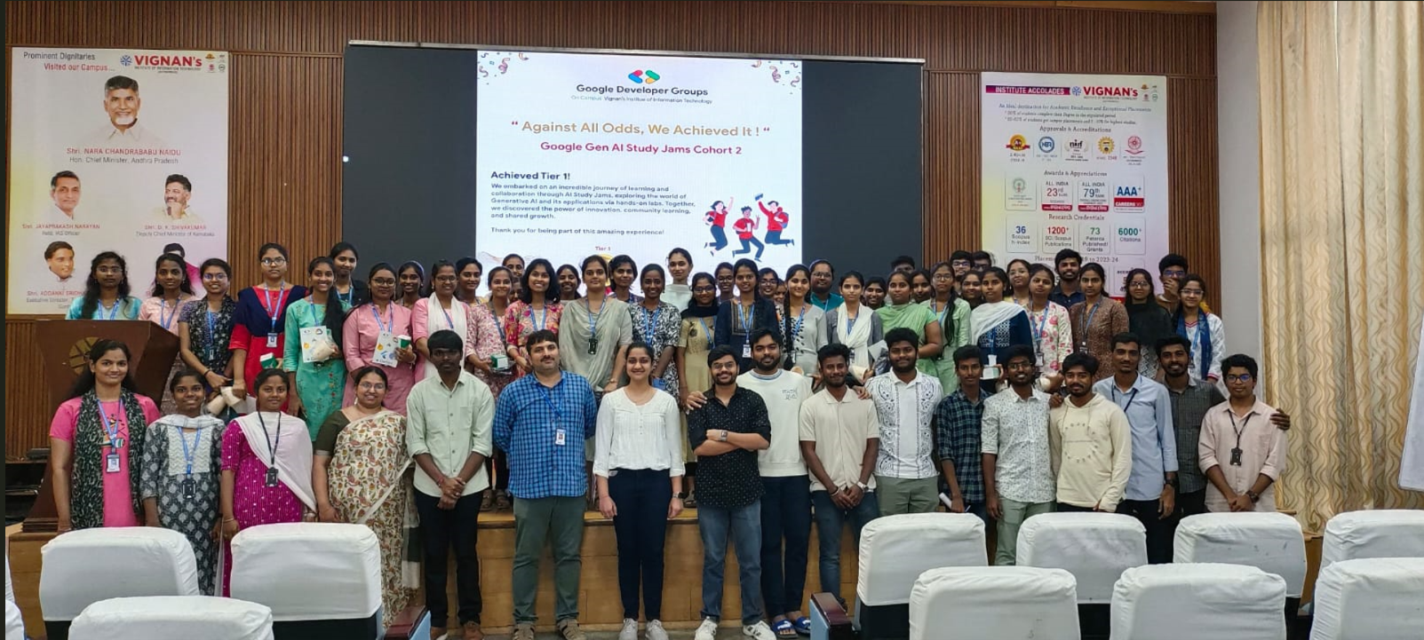 Google Swags Achievement